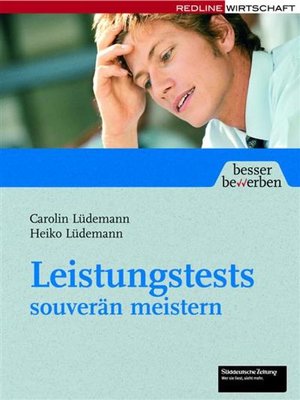 cover image of Leistungstests souverän meistern